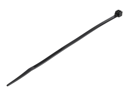 Startech Cable Ties 150x3.6mm 18.1kg 100pcs Black billede