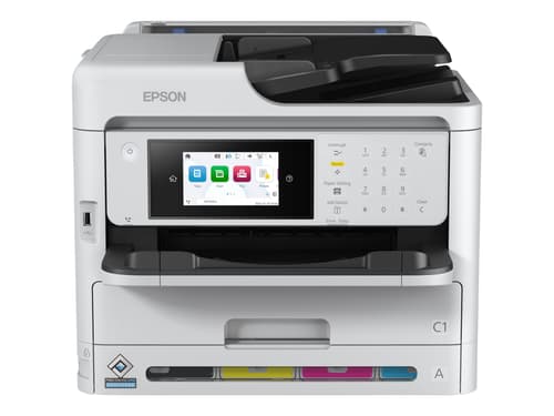 Epson WorkForce Pro WF-C5890DWF All in One Multifunktion - Farve - Blæk