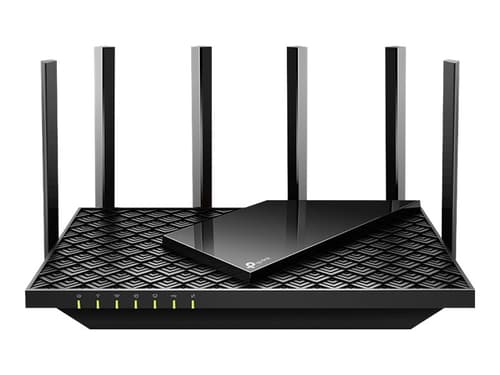 Tp-link Archer Ax72 Trådløs Ruter Gigabit Ethernet Dobbelbånd (2.4 Ghz / 5 Ghz) Sort