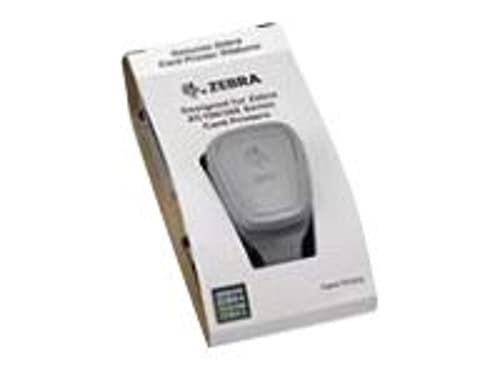 Zebra Ribbon White 1500 Images - Zc100/zc300 billede