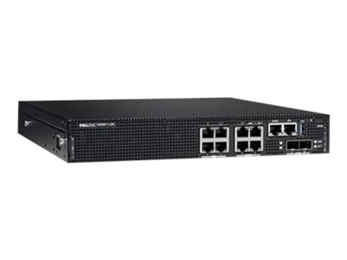 Dell Powerswitch N3208px-on 4g 4x5g 2xg Sfp+ Switch