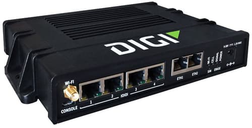 Digi Connect Ez 4 4-port Serial Server