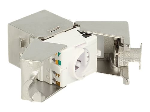 Delock Keystone Modul Rj45 - Lsa Cat.6a Stp Compact