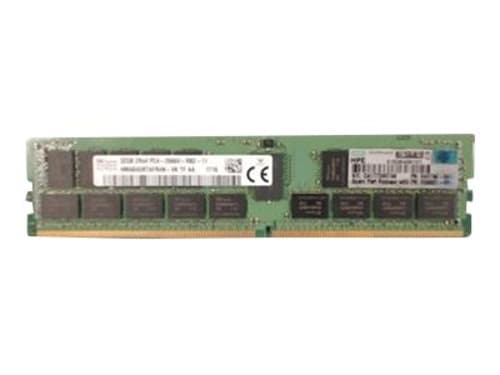 Hpe 32gb (1x32gb) Dual Rank X4 Ddr4-2666 Cas-19-19-19 Registered Smart Memory Kit Minnemodul 2666 Mt/s 32gb 2666mhz Ddr4 288-pin Dimm