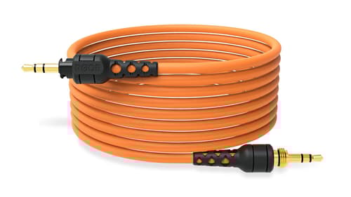Røde Nth-cable24 Orange Lydkabel 2,4 M 3.5mm Trs 2.4m. 3,5mm 3,5mm