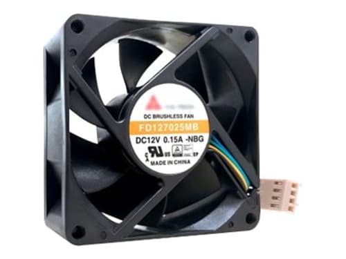 Qnap Fan-7cm-t01 Kylsystem För Dator Universal Svart Fläkt Svart