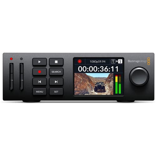 Blackmagic HyperDeck Studio HD Mini Dobbelt åbning SD-kort sende-deck