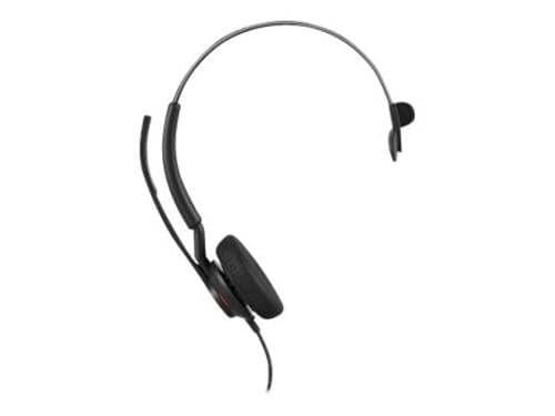 Jabra Engage 50 Ii Mono Usb-a Uc Musta