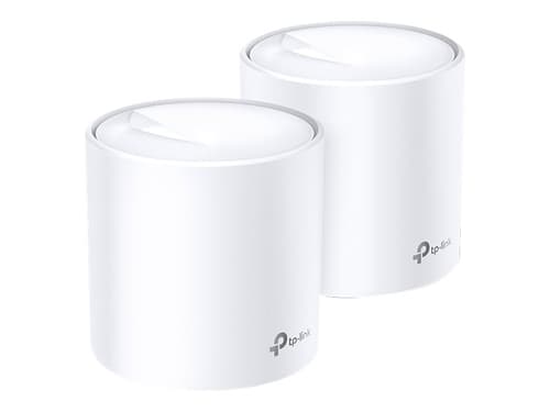 Tp-link Deco X20 Ax1800 Dual-band (2,4 Ghz / 5 Ghz) Wi-fi 6 (2-pack)