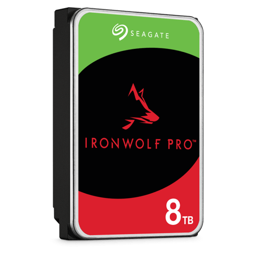 Harddisk Seagate IronWolf Pro 8 TB 3,5" SATA 7200 rpm