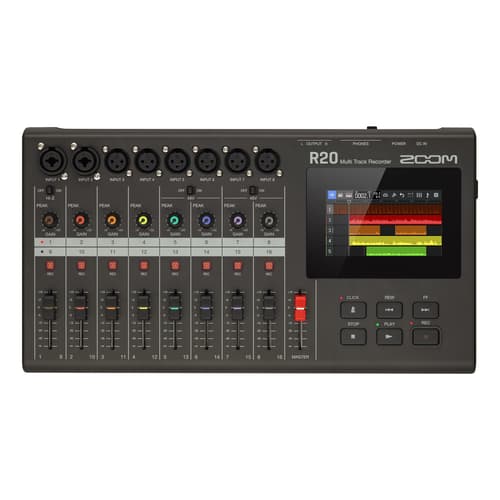 Zoom R20 Multi Track Recorder (R20)
