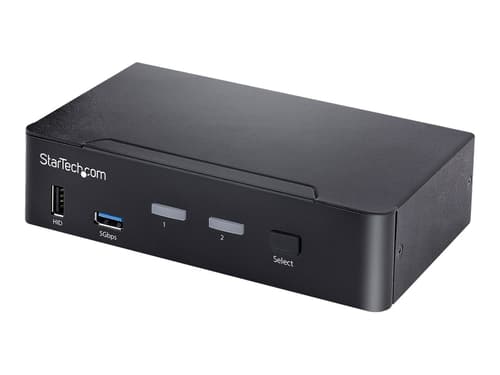 Startech 2-port Usb-c Displayport Kvm Switch