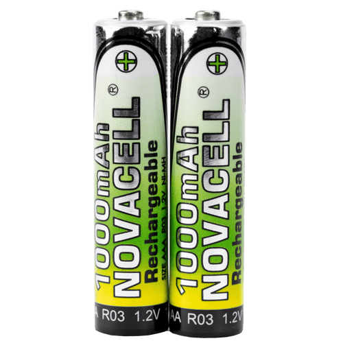 Socket Mobile Battery Aaa Nimh 2pcs - Chs 7ci/7mi/7pi