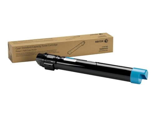 Xerox Toner Cyan 9.6k - Phaser 7500