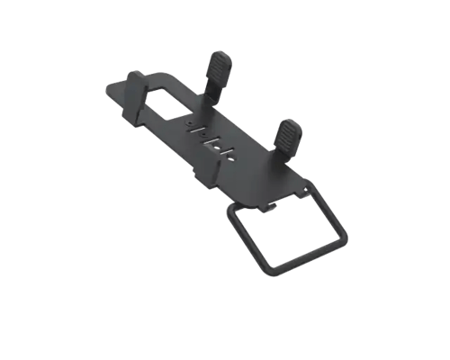Spacepole Ergonomic Solutions Spacepole Payment Ingm5000-mh-02 Myyntipistejärjestelmätarvike Maksupääteteline Musta Metalli