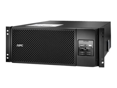Apc Smart-ups On-line Ups-enhed Dobbeltkonvertering (online) 6 Kva 6000 W 10 Ac Stikkontakt(er) billede