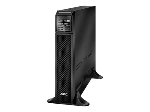 Apc Srt3000xlw-iec Ups-virtalähde Taajuuden Kaksoismuunnos (verkossa) 3 Kva 2700 W 8 Ac-pistorasia(a)