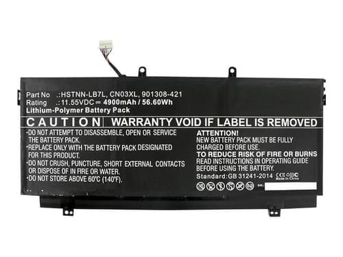 Coreparts Mbxhp-ba0111 Laptop Reservedel Batteri