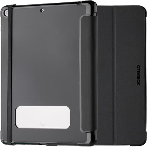Otterbox React Folio Ipad 10.2 tommer 7th Gen, Ipad 10.2 tommer 8th Gen, Ipad 10.2 tommer 9th Gen Sort billede