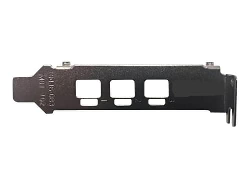 CoreParts - Videokortbøjle - low profile - rustfrit stål - for NVIDIA Quadro P400