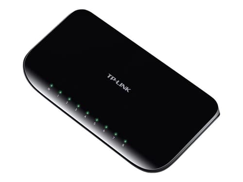 Tp-link Tl-sg1008d 8-port Gigabit Desktop Switch billede