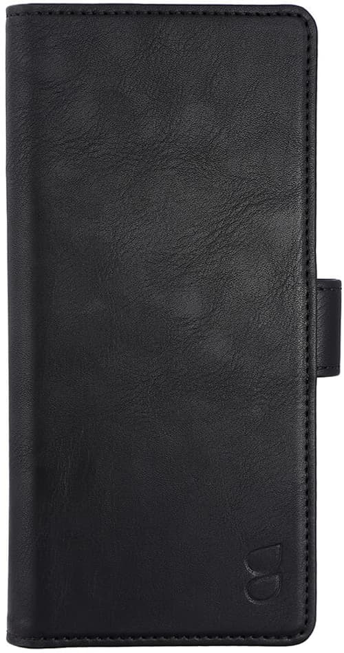 Gear Wallet Case Motorola G23 Musta