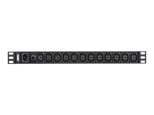Aten Pe0112g Strømforsyningsenhed (pdu) 12 Ac Stikkontakt(er) 1u Sort billede