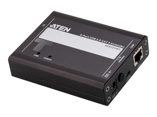 Aten Usb 2.0 Cat 5-extender Med 4 Portar (upp Till 100 M)