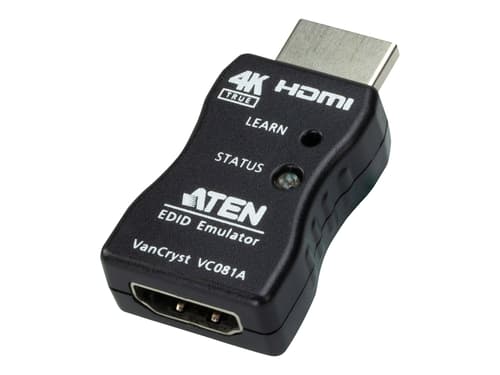 Aten True 4k Hdmi Edid Emulator W/ Savable Edid billede