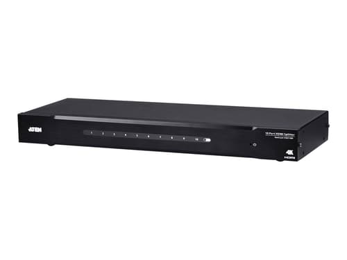 Aten 4k Hdmi-splitter Med 10 Portar