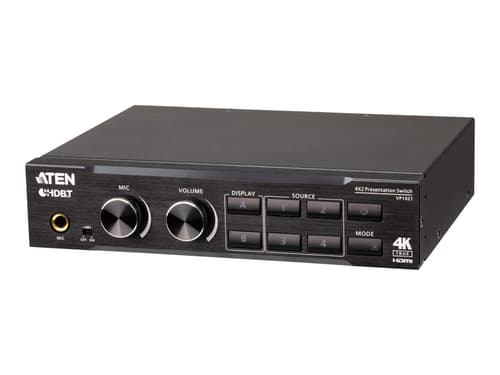 Aten Vp1421-at-g Matrix Kontakt Skalering Matrix Omskifter