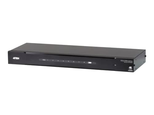 Aten True 4k Hdmi-splitter Med 8 Portar