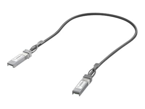 Ubiquiti 10g Sfp+ Direct Attach Cable 0.5m Black 0.5m Sfp+ Sfp+
