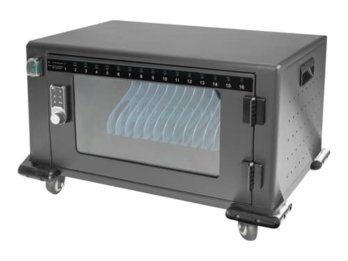 Digitus Dn-45003 Ladestation Organisator Fritstående Metal Sort billede