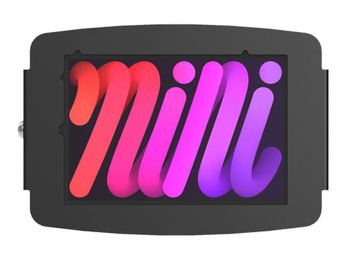 Compulocks iPad Mini 8.3-inch Secure Display Enclosure Black 100 x 100 mm