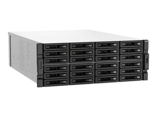 Qnap Ts-h3087xu-rp Nas Stativ (4u) Intel Xeon E E-2378 64 Gb Ddr4 0 Tb Quts Hero Sort, Hvid
