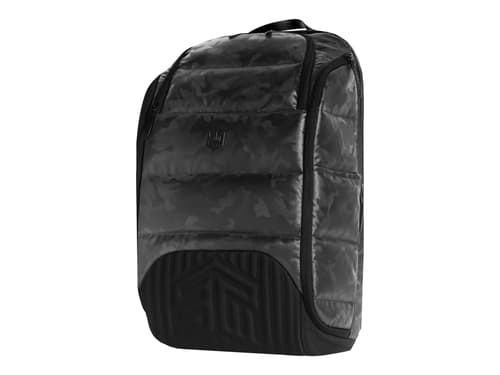 Stm Dux Backpack Reppu Musta, Maastoväri Polyesteri 17" Maastoväri, Musta