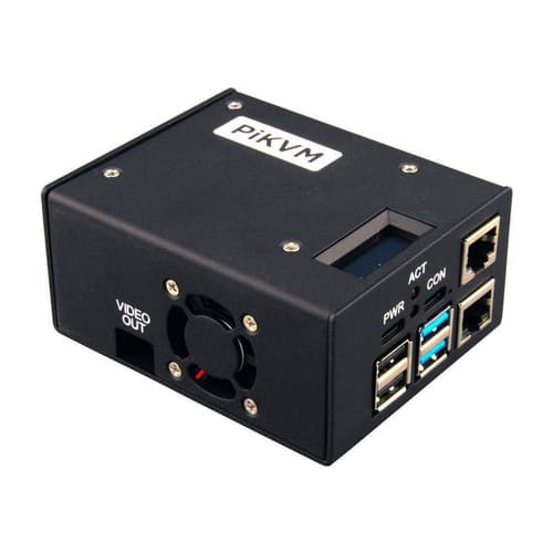 Pikvm V3 Kvm Over Ip - Raspberry Pi 4 (pre-assambled)