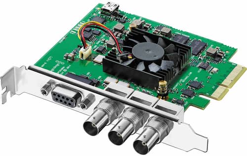 Blackmagic Design Decklink Sdi 4k Videokaappauslaite Sisäinen Pcie
