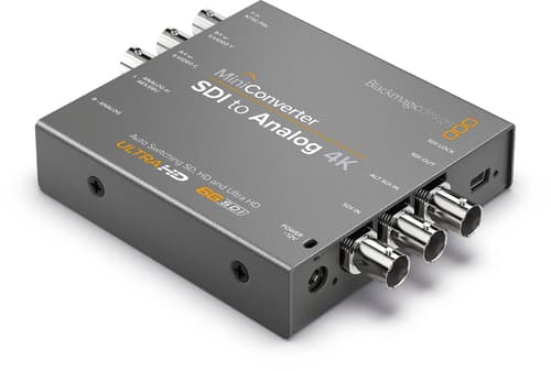 Blackmagic Design Convmasa4k Videomuunnin 4096 X 2160 Pikseliä