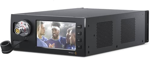 Blackmagic Design Studio Fiber Converter Signaalimuunnin Musta