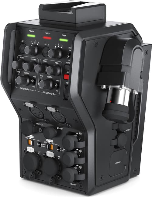 Blackmagic Design Camera Fiber Converter Signaalimuunnin Musta