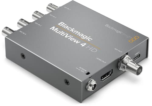 Blackmagic Design Hdl-multip3g/04hd Videomuunnin 1920 X 1080 Pikseliä