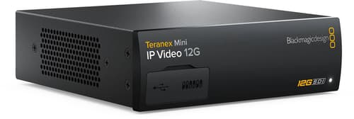 Blackmagic Design Teranex Mini Ip Video 12g Aktiv Videoomformer 3840 X 2160, -