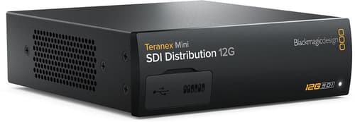 Blackmagic Design Teranex Mini Sdi Distribution 12g Aktiv Videoomformer 3840 X 2160, -