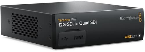 Blackmagic Design Teranex Mini 12g-sdi To Quad Sdi Aktiv Videoomformer 3840 X 2160, -