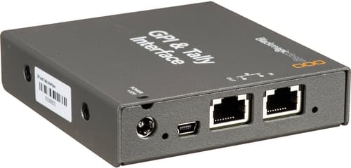 Blackmagic Design Gpi & Tally Interface Interface-kort/adapter