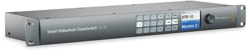 Blackmagic Design Smart Videohub Cleanswitch 12x12 Bnc