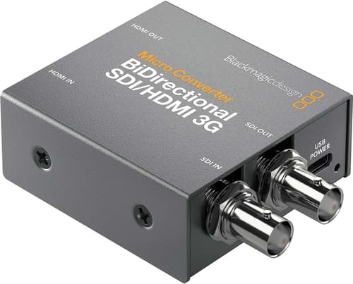 Blackmagic Micro Converter Bidirect Sdi/hdmi 3g billede
