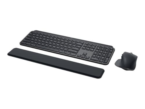 Logitech MX Keys Combo for Business - Tastatur & Mus sæt - Engelsk - UK - Sort